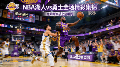 NBA湖人vs勇士全场精彩集锦视频封面 - 詹姆斯突破上篮瞬间
